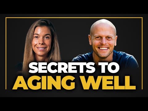 Rhonda Patrick, Ph.D. — Protocols for Fasting, Lowering Dementia Risk, Reversing Heart Aging, &amp; More