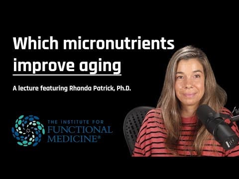 How Vitamin D, Omega-3s, &amp; Exercise May Increase Longevity | Dr. Rhonda Patrick